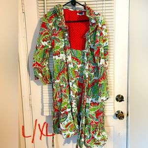 MudPie Ruffle Robe